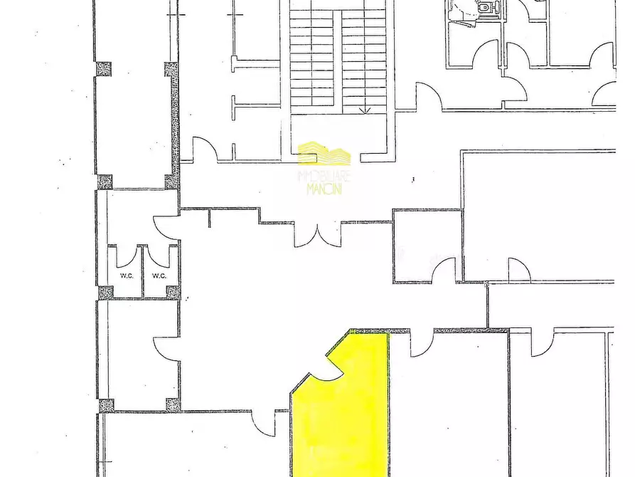 Immagine 2 di Ufficio in affitto  in VIA GRAMSCI a Trezzo Sull'adda