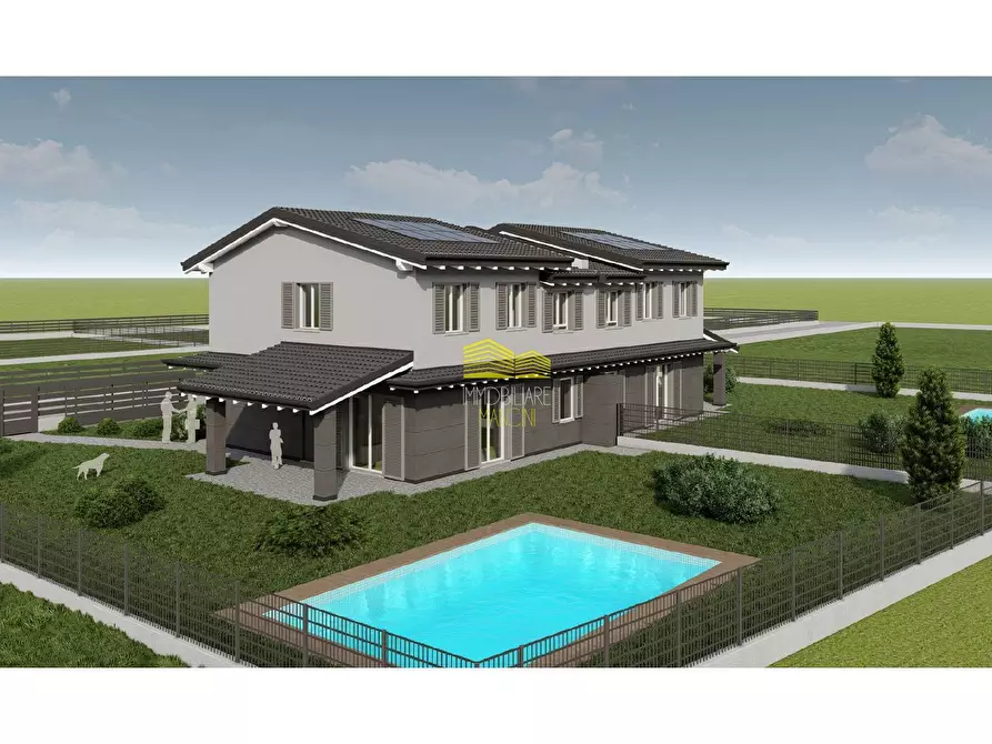 Immagine 2 di Villa in vendita  in VIA BENZI a Soncino