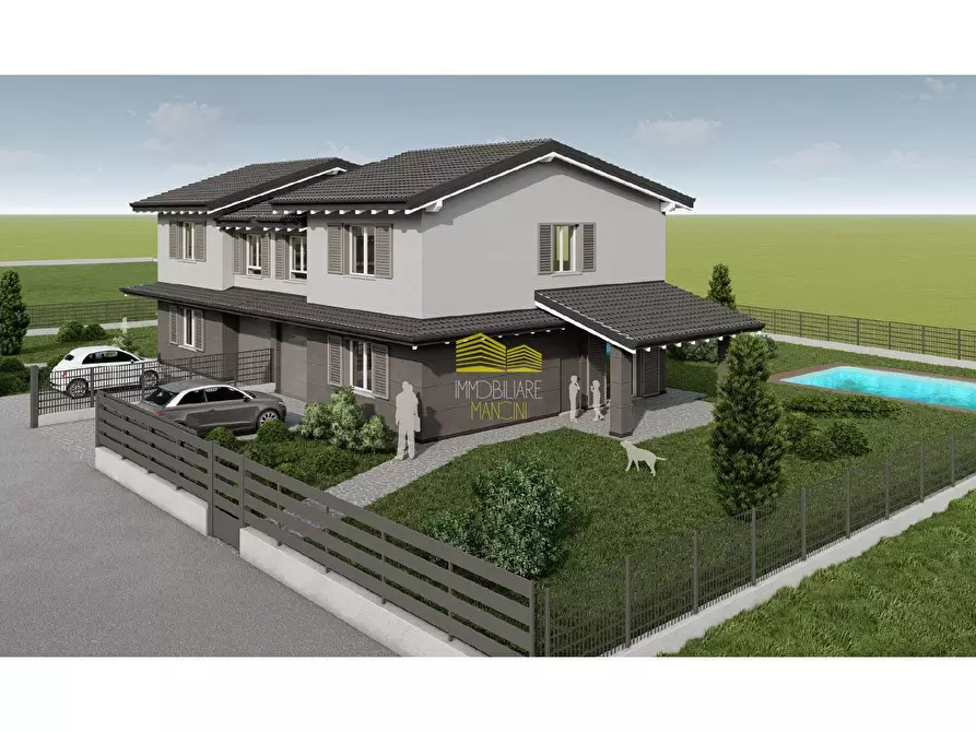 Immagine 3 di Villa in vendita  in VIA BENZI a Soncino