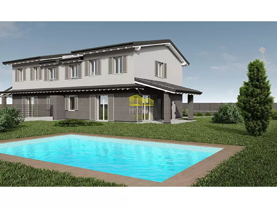 Immagine 6 di Villa in vendita  in VIA BENZI a Soncino