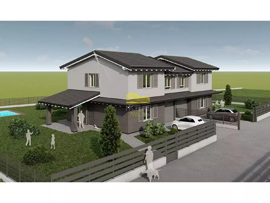 Immagine 7 di Villa in vendita  in VIA BENZI a Soncino