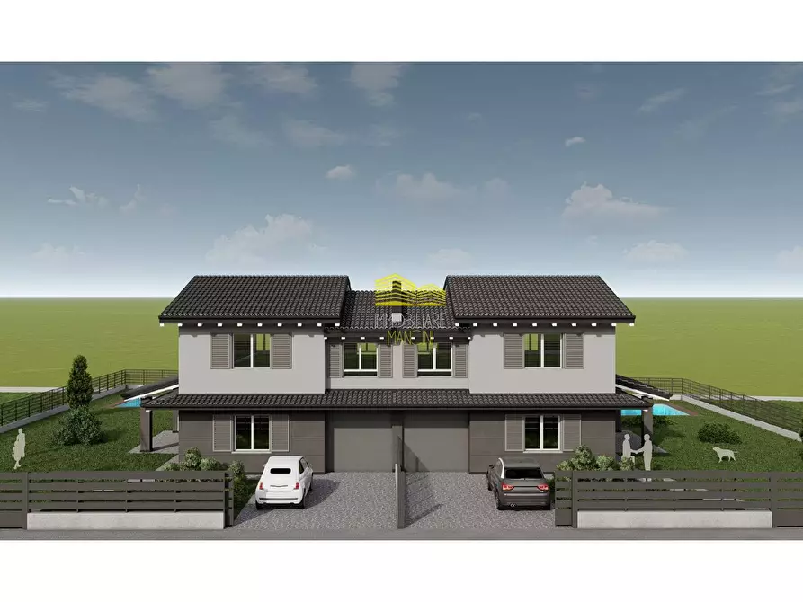 Immagine 4 di Villa in vendita  in VIA BENZI a Soncino