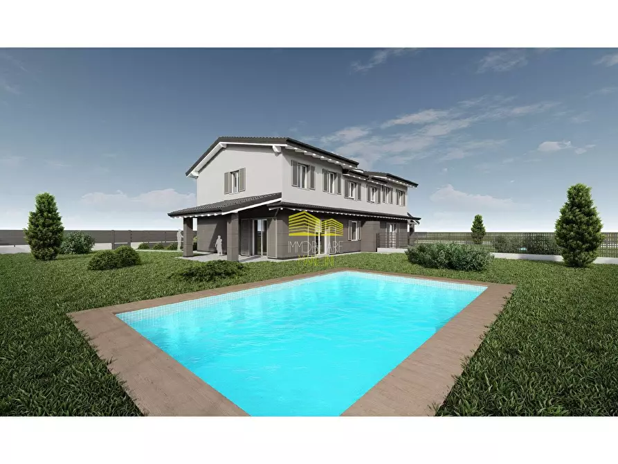 Immagine 5 di Villa in vendita  in VIA BENZI a Soncino