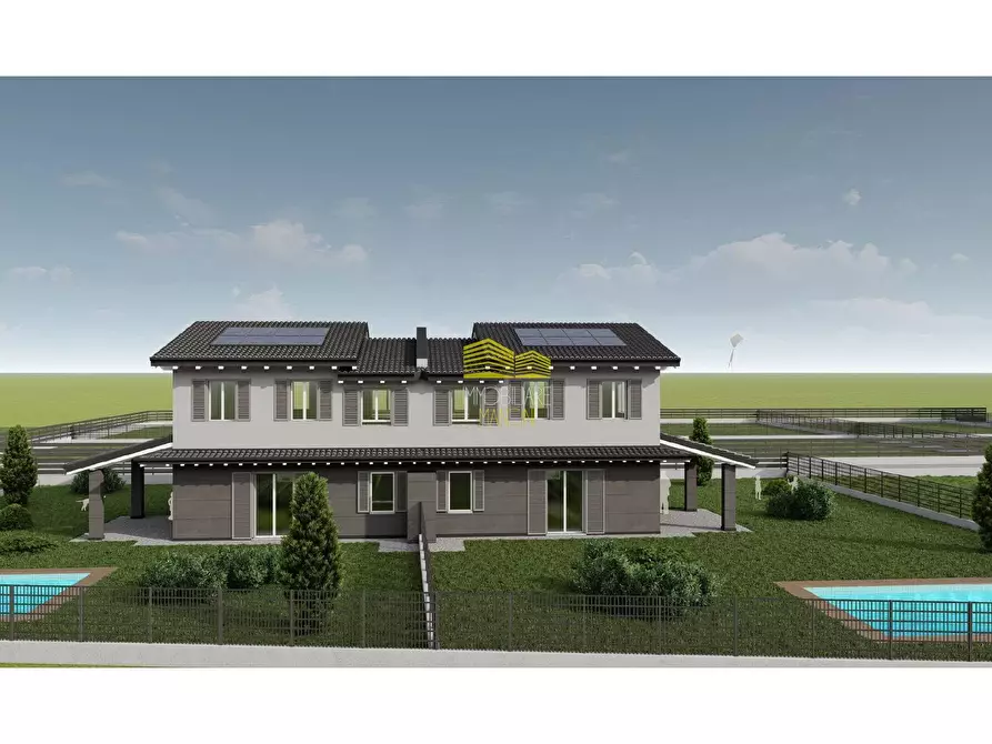 Immagine 9 di Villa in vendita  in VIA BENZI a Soncino