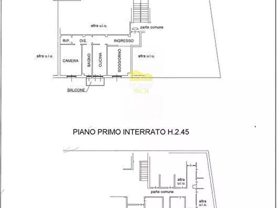 Immagine 28 di Appartamento in vendita  in PIAZZA NAZIONALE a Trezzo Sull'adda