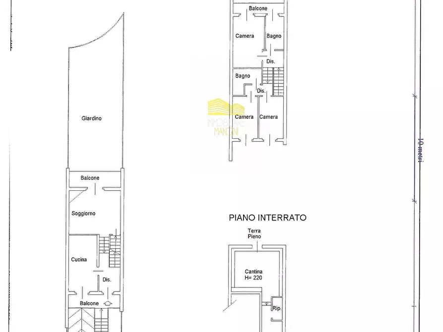 Immagine 24 di Villetta a schiera in vendita  in VIALE PIAVE a Pessano Con Bornago