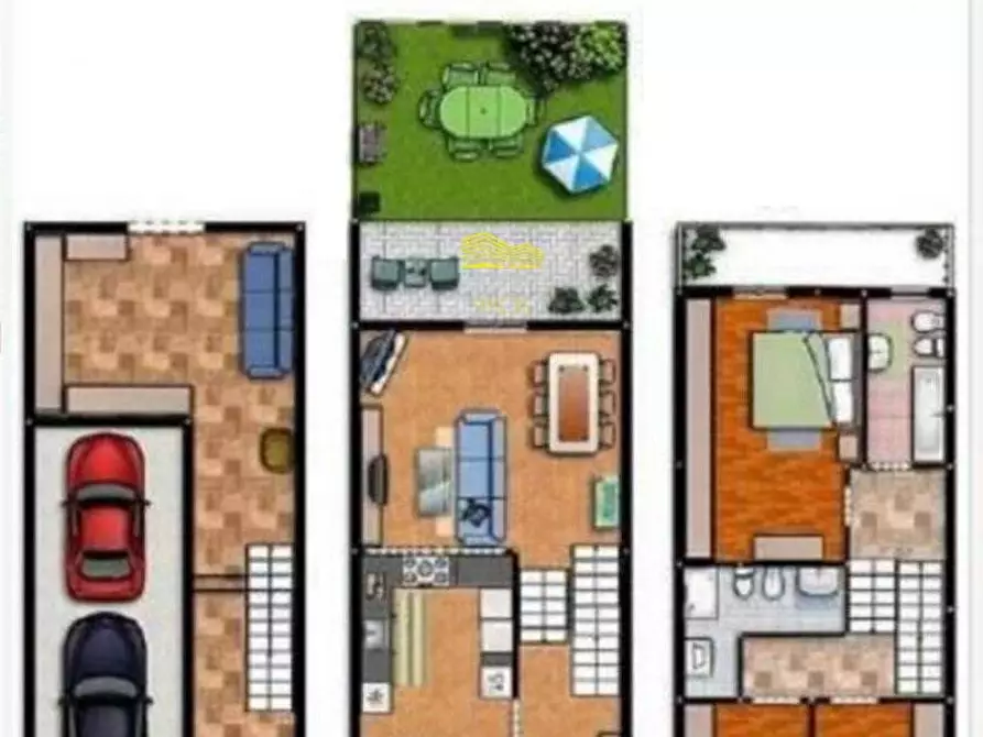 Immagine 26 di Villetta a schiera in vendita  in VIALE PIAVE a Pessano Con Bornago