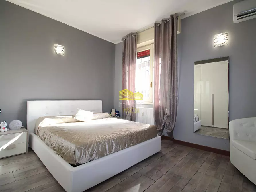 Immagine 21 di Appartamento in vendita  in VIA G. LEOPARDI a Vaprio D'adda