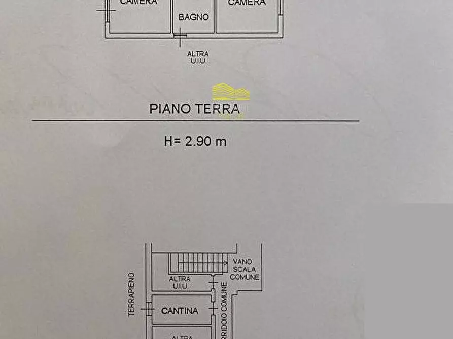 Immagine 25 di Appartamento in vendita  in VIA G. LEOPARDI a Vaprio D'adda