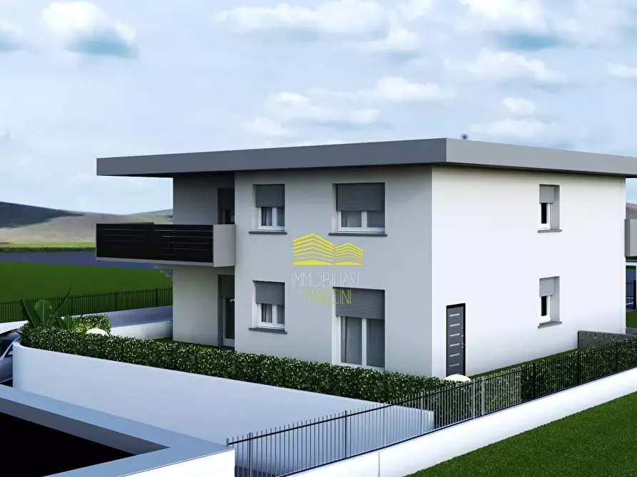 Immagine 5 di Appartamento in vendita  in VIA ARCHIMEDE a Osio Sopra