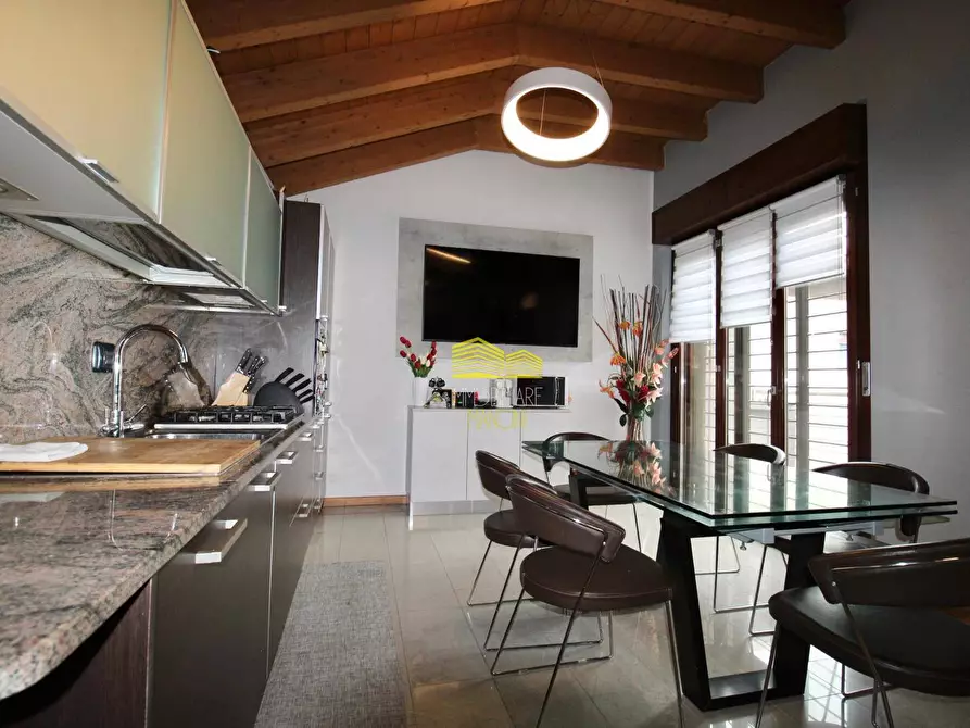 Immagine 9 di Appartamento in vendita  in Via De Amicis a Cornate D'adda