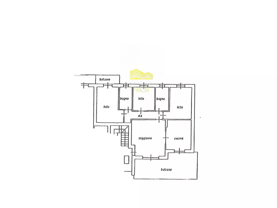 Immagine 30 di Attico in vendita  in VIA MADRE TERESA DI CALCUTTA a Pozzo D'adda