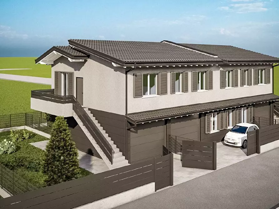 Immagine 4 di Villa in vendita  in VIA SAN FRANCESCO D'ASSISI a Casirate D'adda