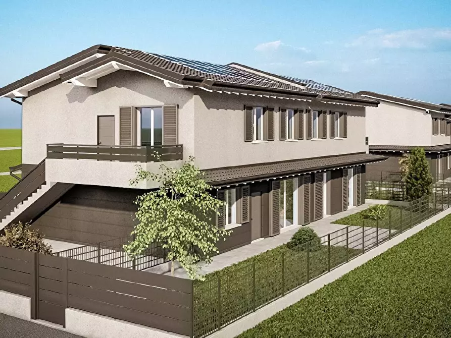 Immagine 6 di Villa in vendita  in VIA STRADA VECCHIA PER ARCENE a Lurano