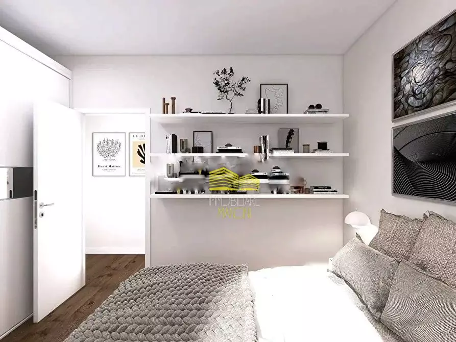 Immagine 4 di Appartamento in vendita  in VIA TRIESTE a Capriate San Gervasio