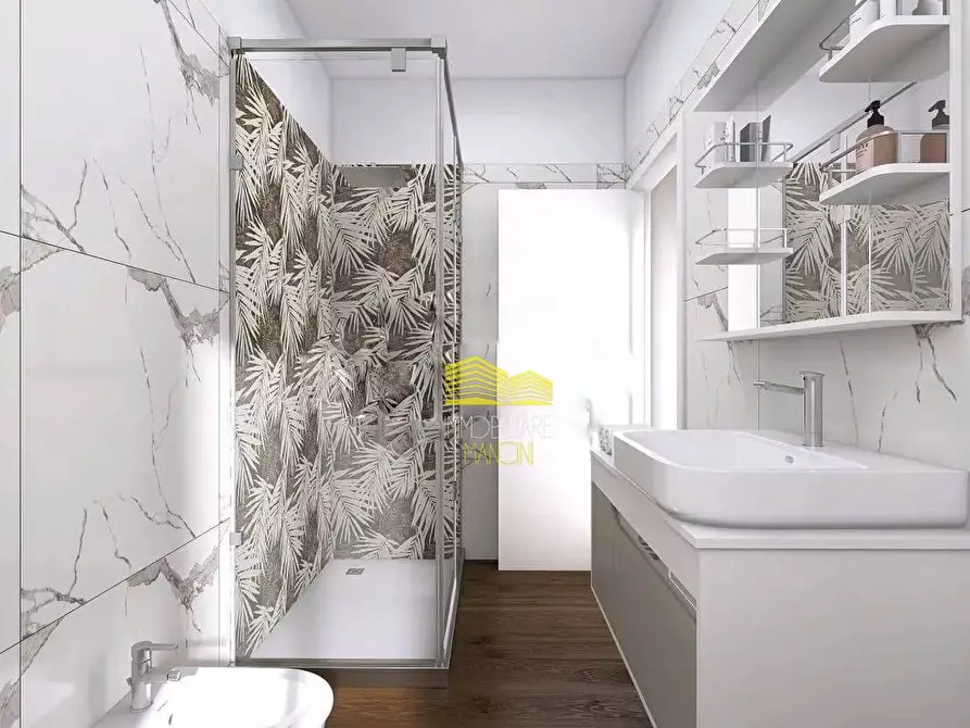 Immagine 5 di Appartamento in vendita  in VIA TRIESTE a Capriate San Gervasio