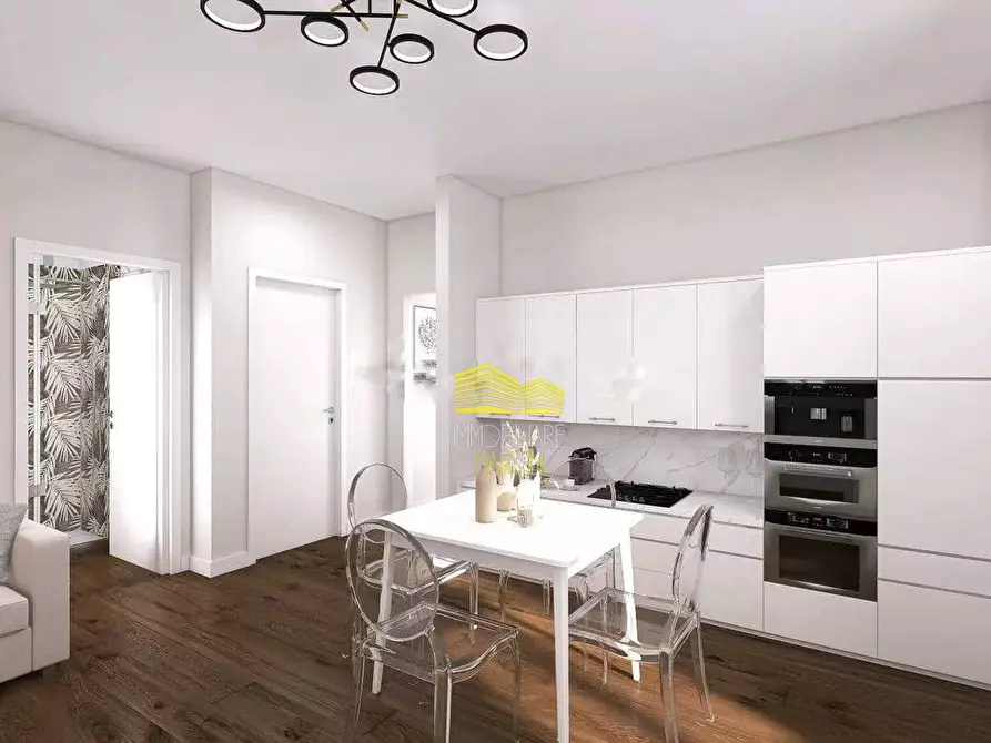 Immagine 3 di Appartamento in vendita  in VIA TRIESTE a Capriate San Gervasio