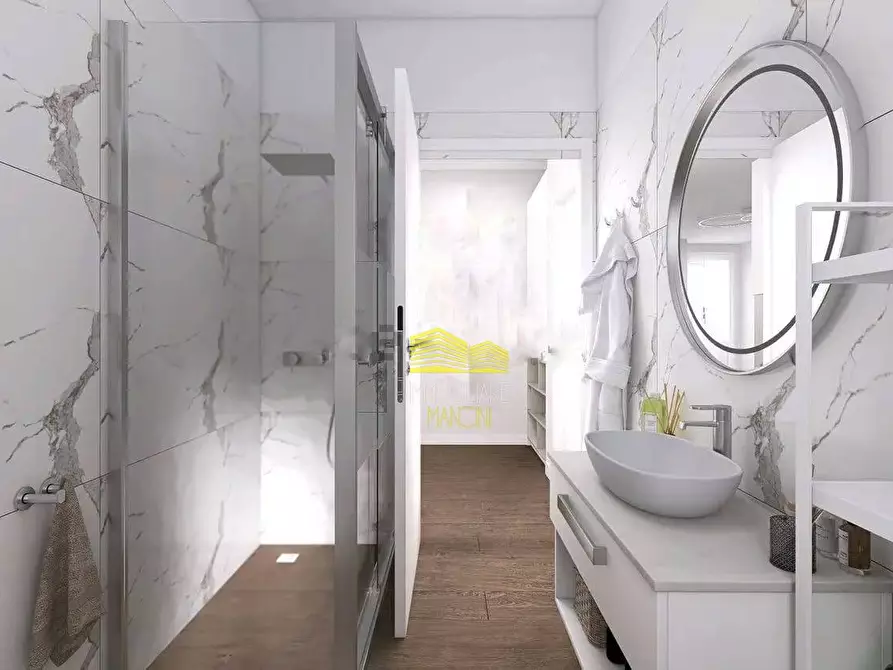 Immagine 4 di Appartamento in vendita  in VIA TRIESTE a Capriate San Gervasio