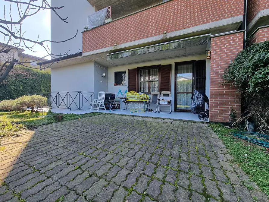 Immagine 20 di Villetta a schiera in vendita  in Via Castolda a Treviglio