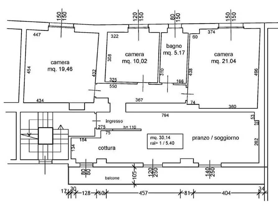 Immagine 28 di Appartamento in vendita  in terno d'isola a Terno D'isola