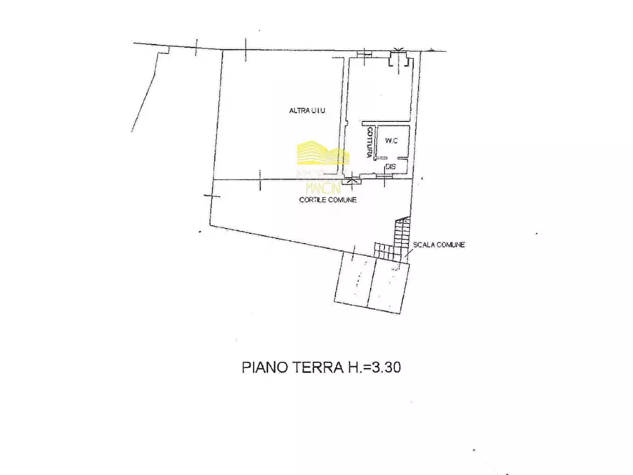 Immagine 9 di Appartamento in vendita  in via Dante Alighieri a Trezzo Sull'adda