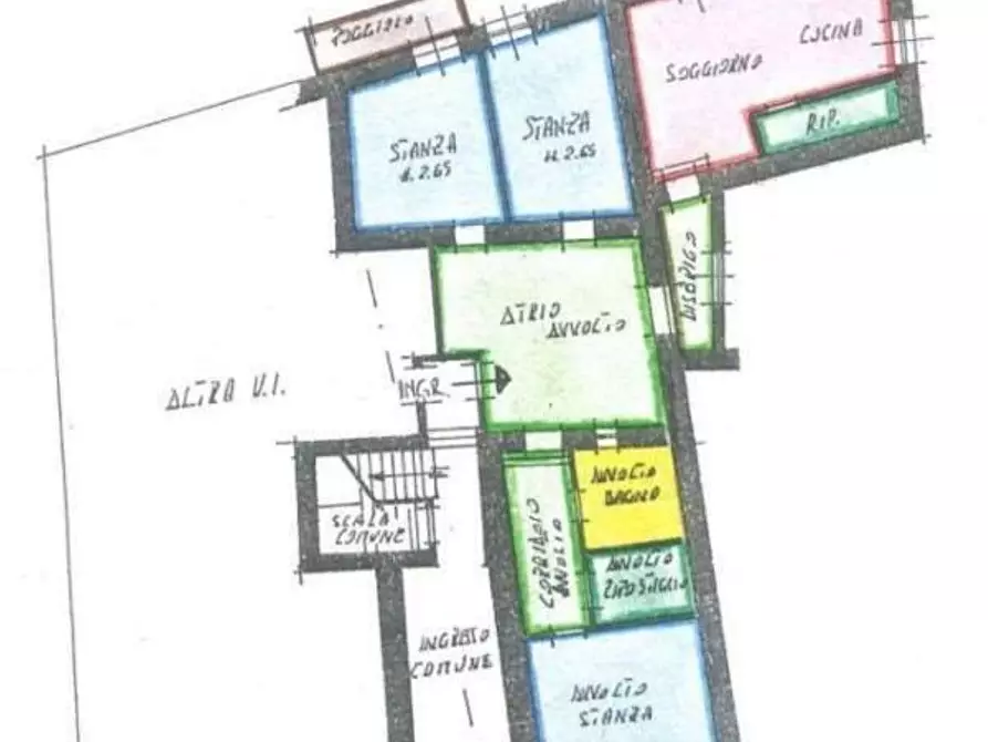 Immagine 10 di Multiproprietà in vendita  in Sassolo a Borgo Chiese