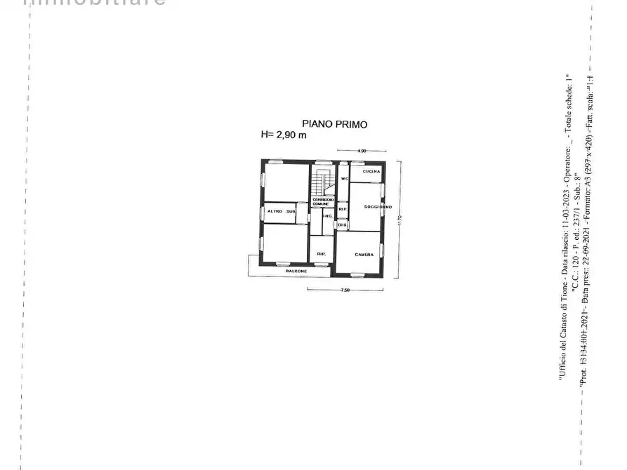 Immagine 22 di Camera in vendita  in Via Fiera a Pieve Di Bono-Prezzo