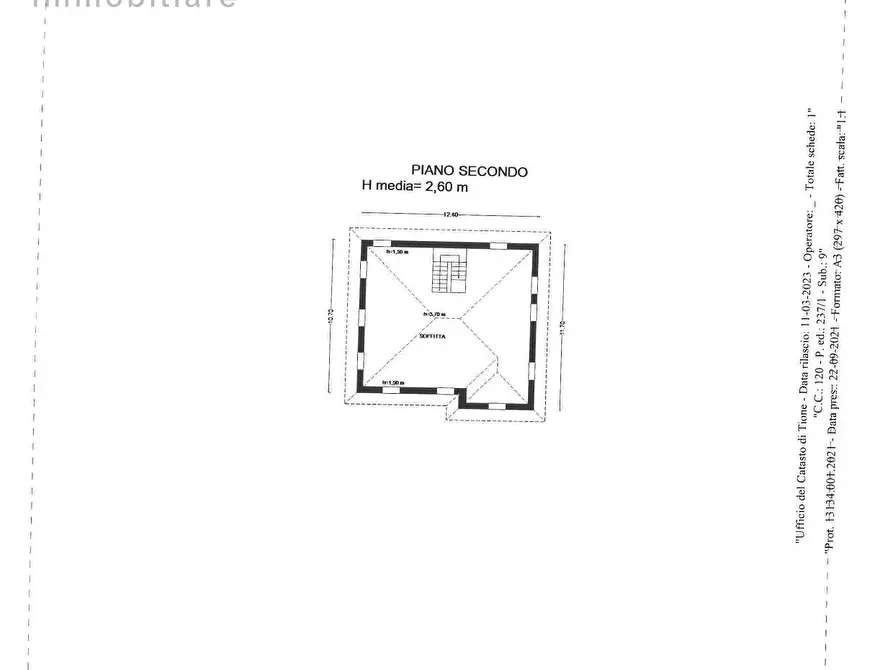 Immagine 24 di Camera in vendita  in Via Fiera a Pieve Di Bono-Prezzo