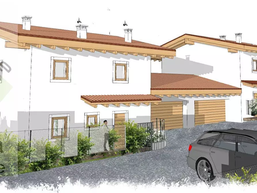 Immagine 2 di Casa bifamiliare in vendita  in San Vigilio a Storo