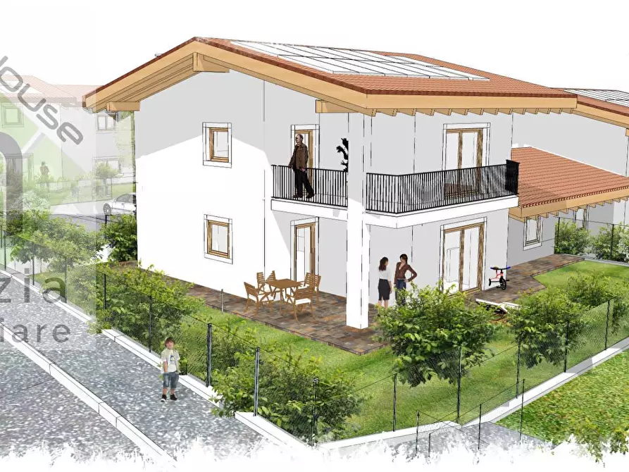 Immagine 4 di Casa bifamiliare in vendita  in San Vigilio a Storo