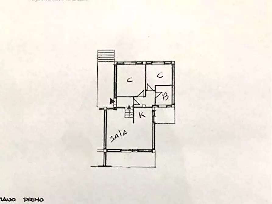 Immagine 11 di Appartamento in vendita  in Via dei Pini a Riccione