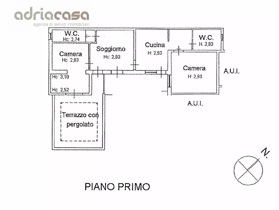 Immagine 9 di Appartamento in vendita  in viale dante alighieri a Riccione