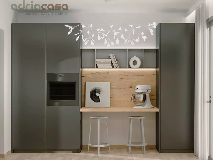 Immagine 10 di Appartamento in vendita  in Via Nino Bixio a Riccione