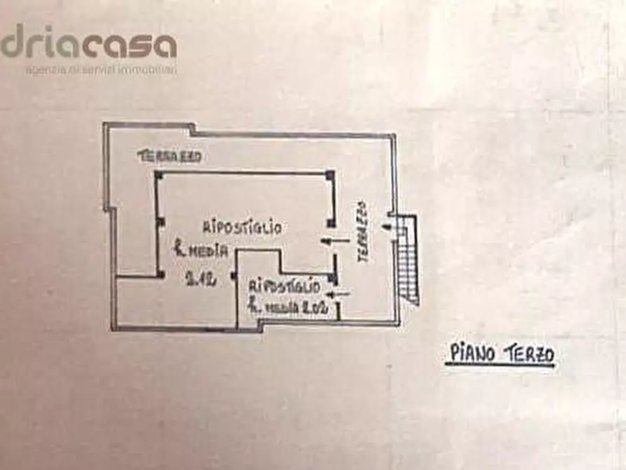 Immagine 4 di Locale commerciale in vendita  in Via Fiume a Cattolica