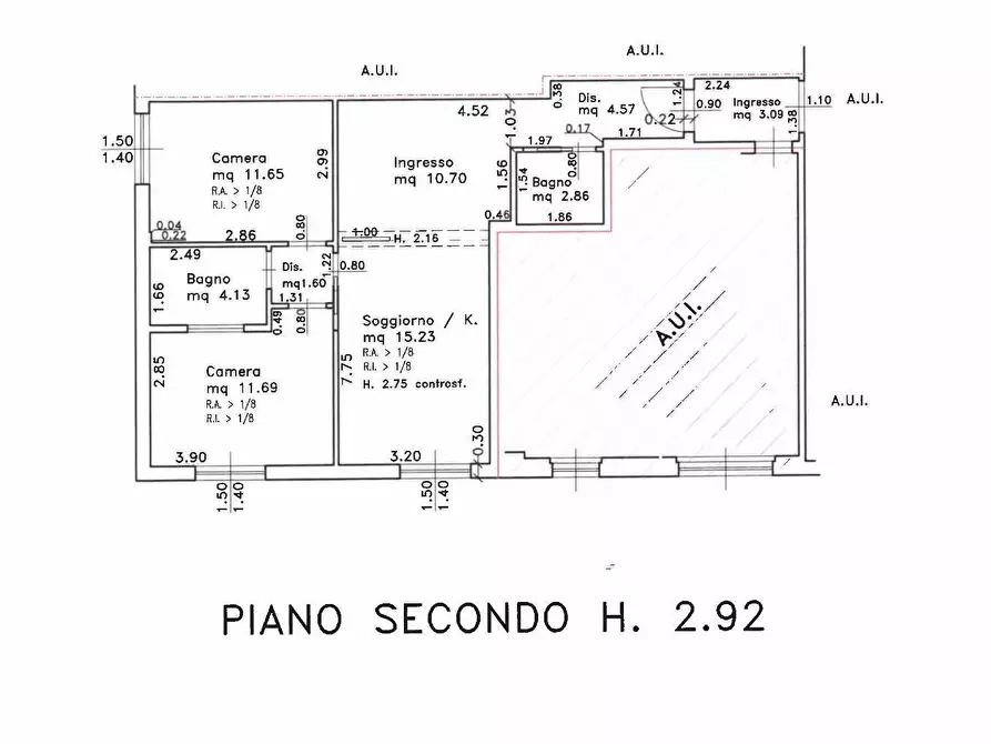 Immagine 8 di Appartamento in vendita  in viale ceccarini a Riccione