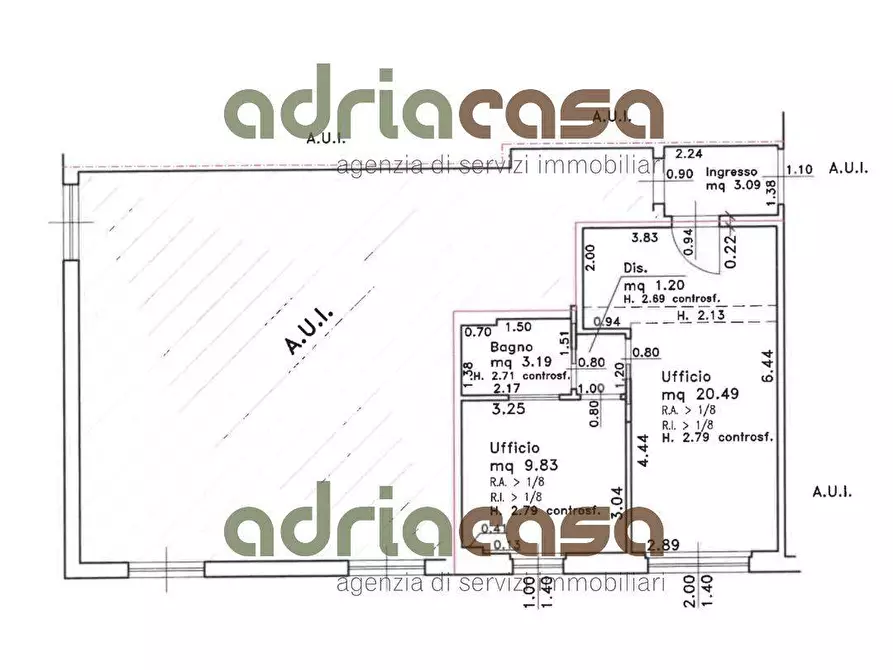 Immagine 7 di Appartamento in vendita  in Viale Ceccarini a Riccione