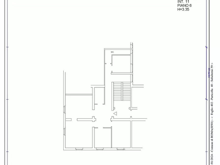 Immagine 15 di Ufficio in affitto  in Viale Delle Milizie a Roma