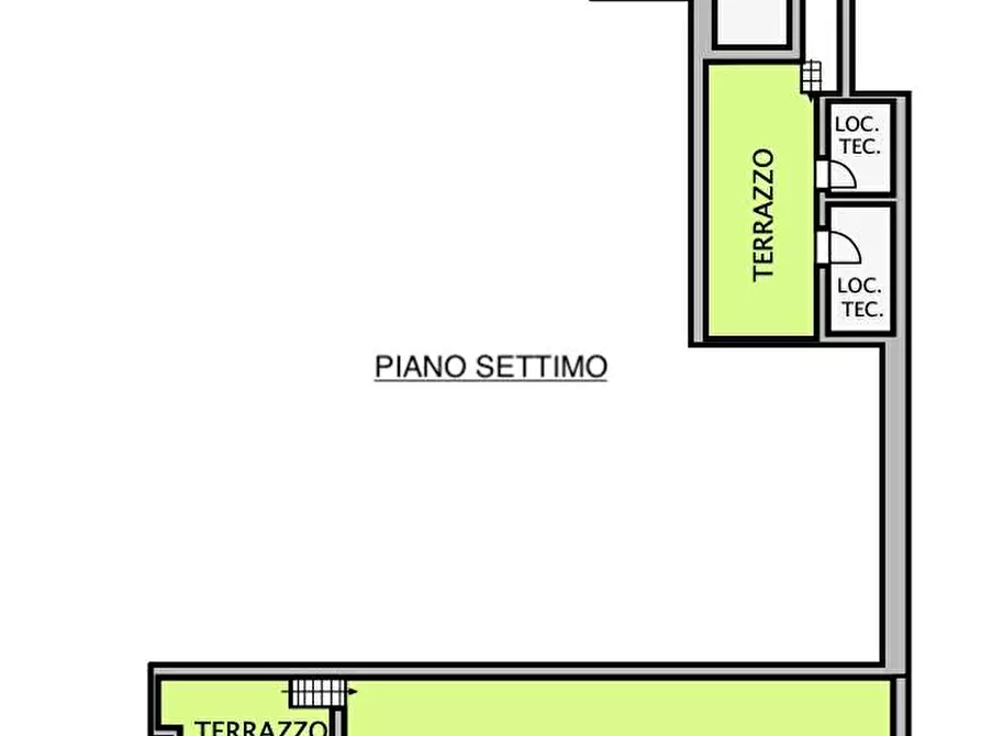 Immagine 17 di Appartamento in vendita  in Piazza Adriana a Roma