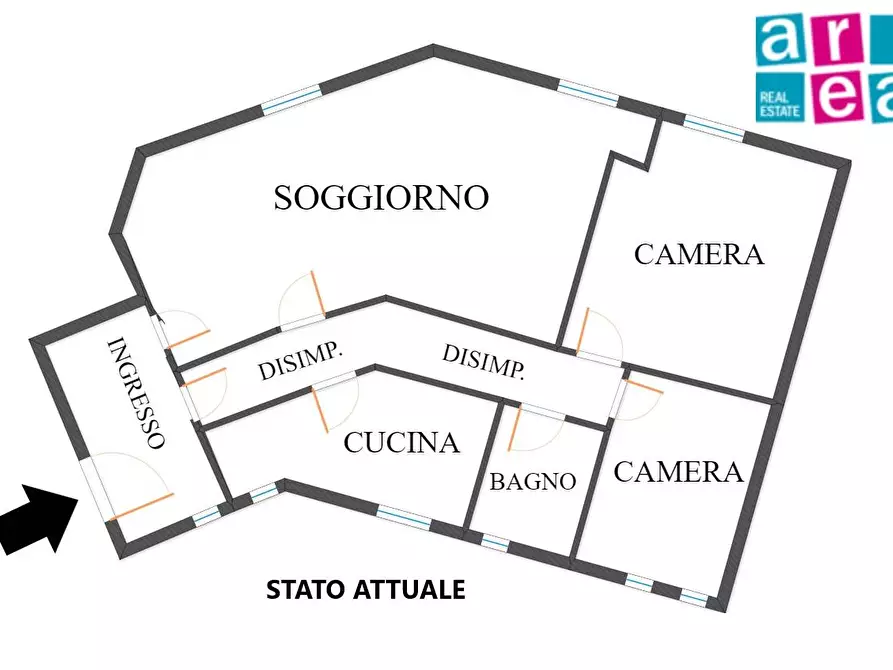 Immagine 24 di Appartamento in vendita  in Viale Marco Polo a Roma