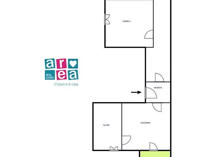 Immagine 12 di Appartamento in vendita  in Viale Delle Medaglie D'oro a Roma