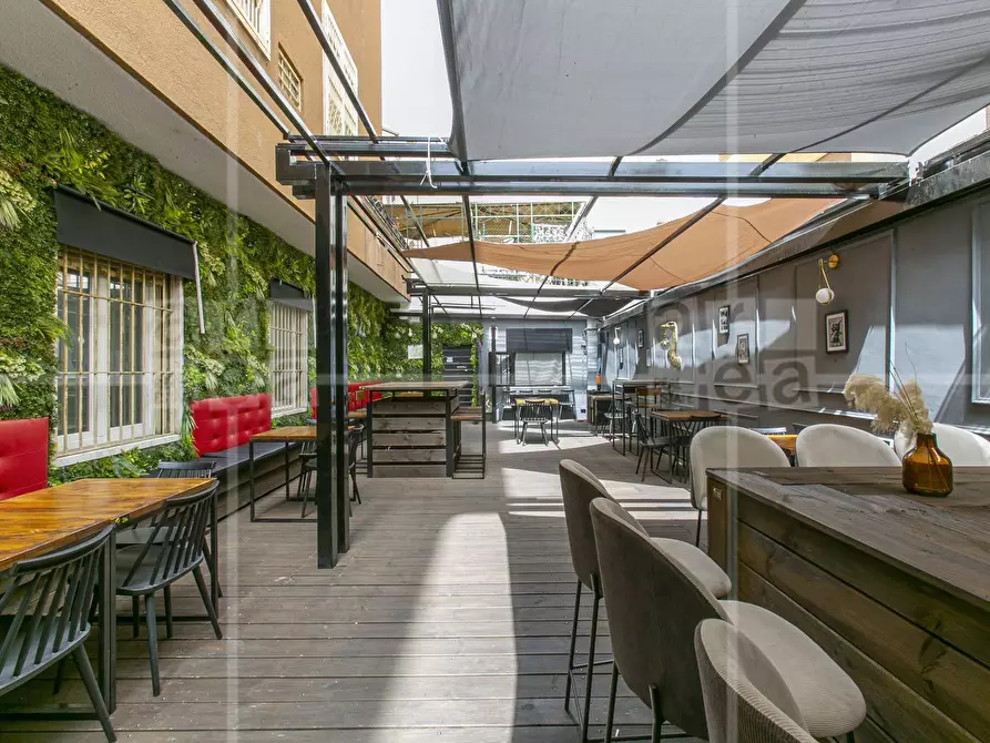 Immagine 11 di Attività commerciale in vendita  in Piazza Bologna a Roma