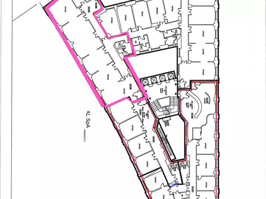 Immagine 28 di Ufficio in affitto  in Via Bissolati a Roma