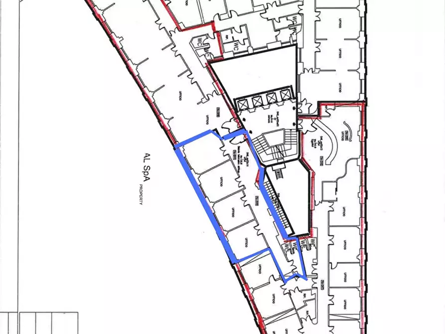 Immagine 23 di Ufficio in affitto  in Via Bissolati a Roma