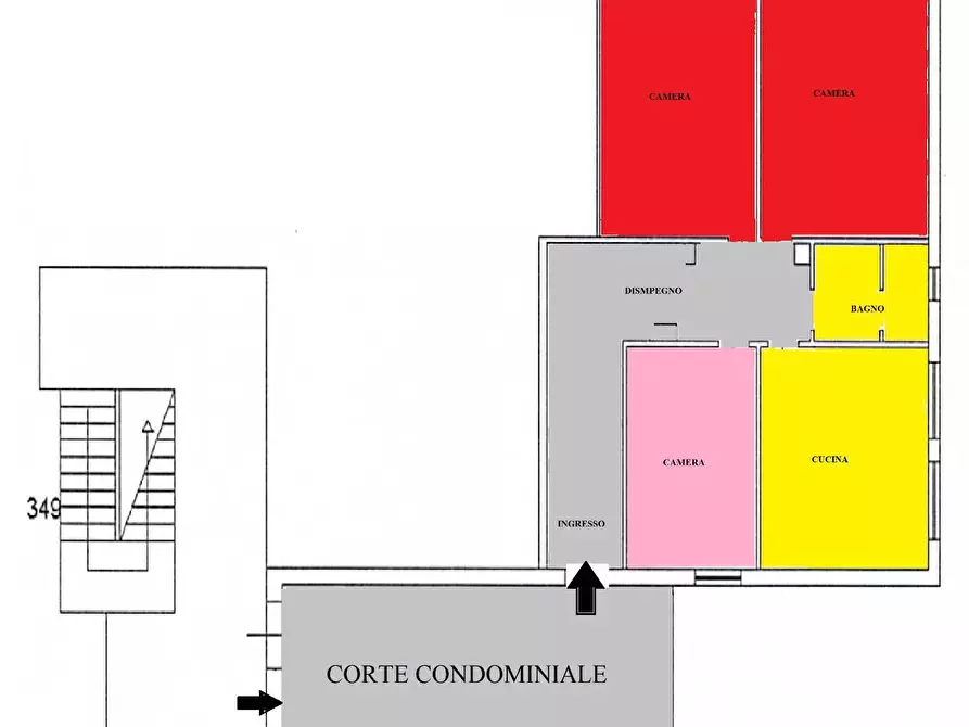 Immagine 1 di Appartamento in vendita  in Via Ceffato a Eboli