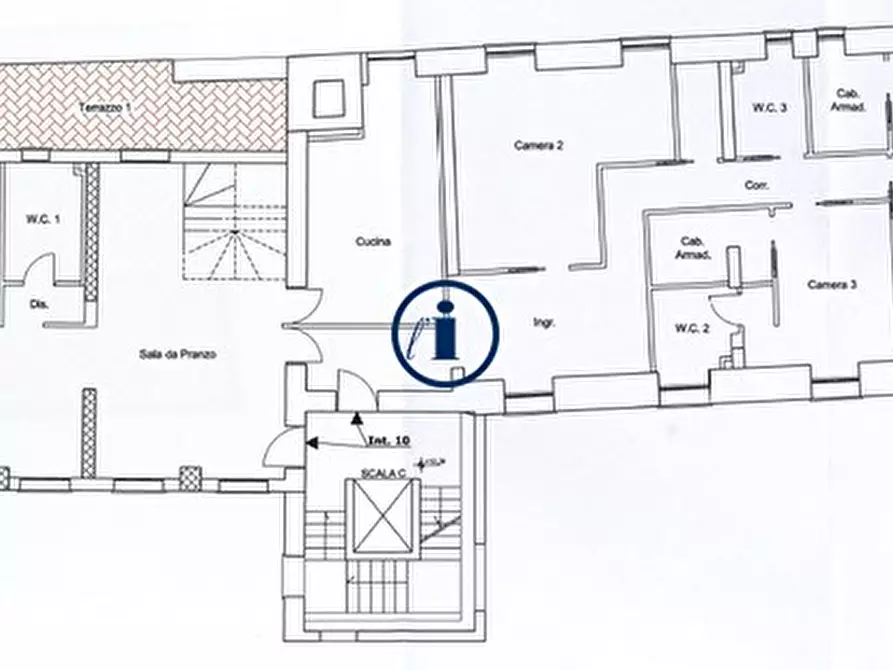 Immagine 28 di Appartamento in vendita  in Via Dei Giardini Reali a Caserta