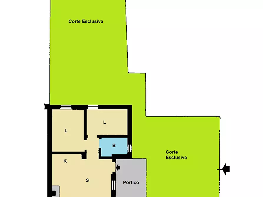 Immagine 8 di Villetta a schiera in vendita  in Via Marincoli a Simeri Crichi