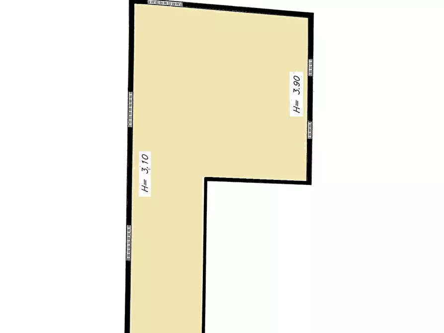 Immagine 7 di Capannone industriale in vendita  in Via Istria a Catanzaro