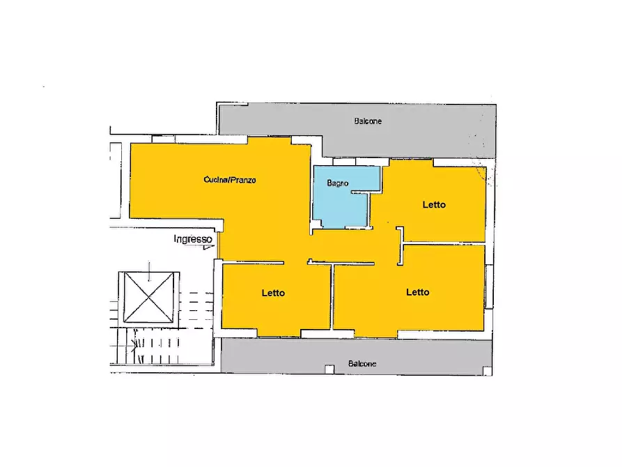 Immagine 13 di Appartamento in affitto  in Viale Crotone a Catanzaro