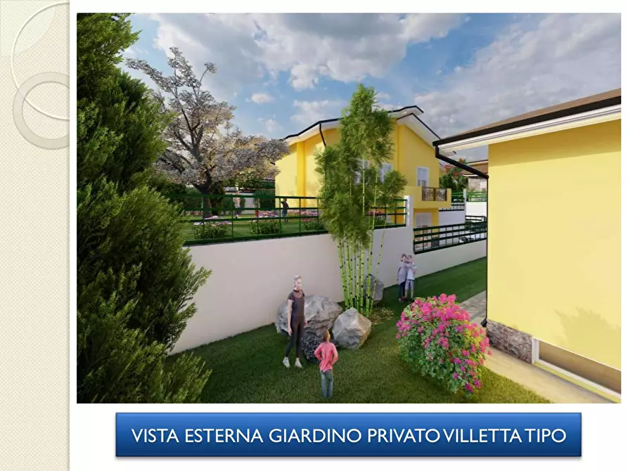 Immagine 3 di Villa in vendita  in Via della pineta a Catanzaro