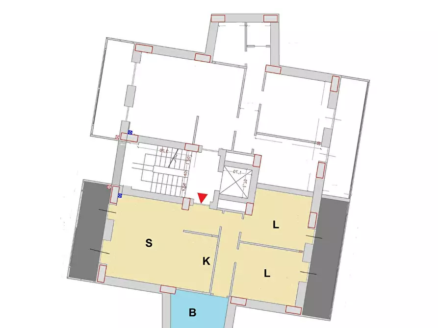 Immagine 13 di Appartamento in vendita  in Via Armando Fares a Catanzaro